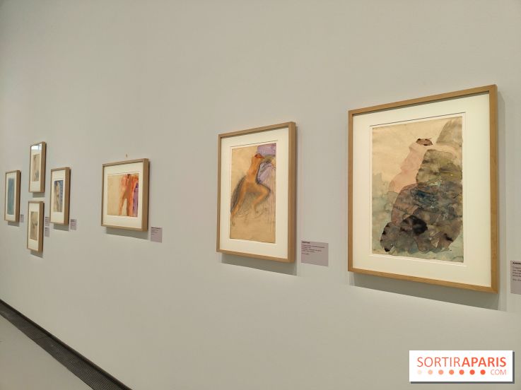 Rodin, dessins libres : une exposition d'œuvres rarement montrées au musée Rodin se dévoile