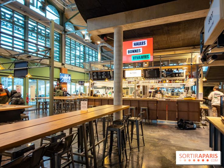 La Halle de l'Arsenal - Biltoki à Rueil-Malmaison, les photos du food court