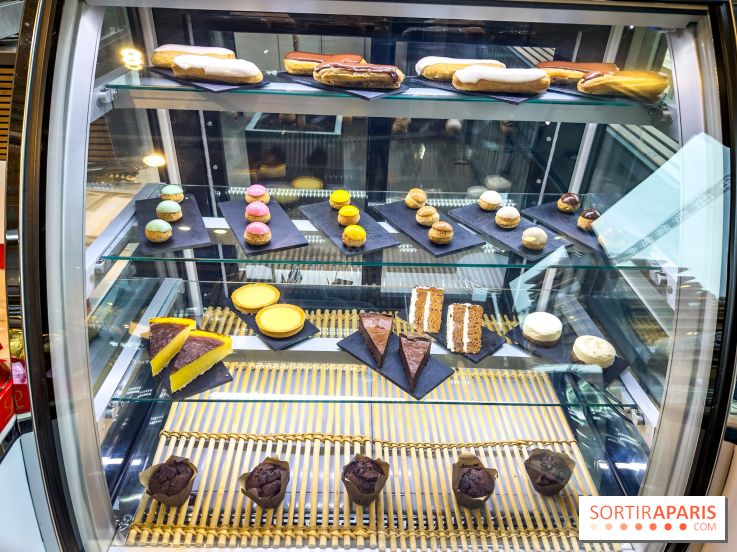 La Halle de l'Arsenal - Biltoki à Rueil-Malmaison, les photos du food court