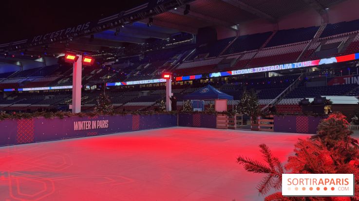 Patinoire au Parc des Princes