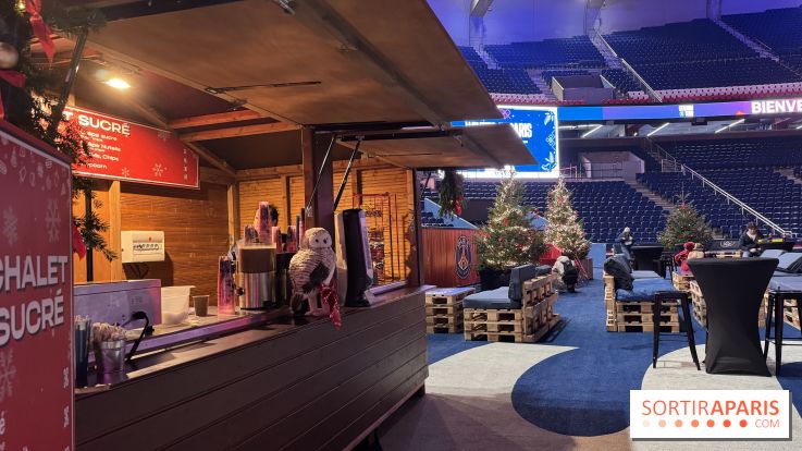 Patinoire au Parc des Princes