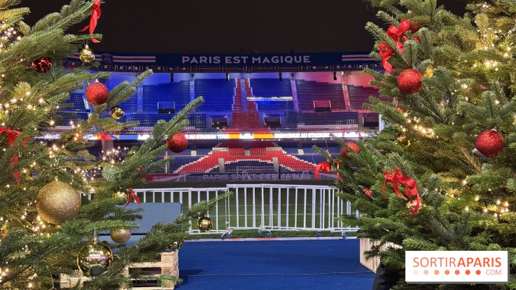 Patinoire au Parc des Princes