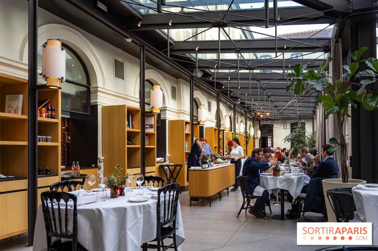 Le menu festif de décembre du Marguerite 1606 au Domaine de la Reine Margot - les photos
