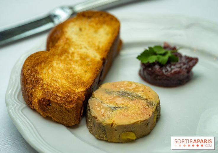 Le menu festif de décembre du Marguerite 1606 au Domaine de la Reine Margot - les photos - A7C02466