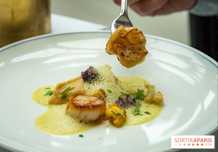 Le menu festif de décembre du Marguerite 1606 au Domaine de la Reine Margot - les photos - A7C02477