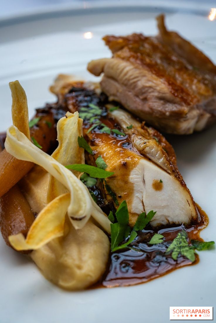 Le menu festif de décembre du Marguerite 1606 au Domaine de la Reine Margot - les photos - A7C02482