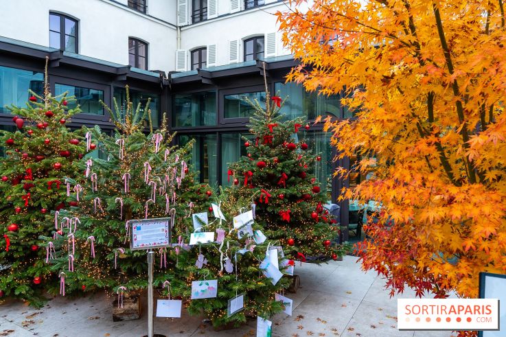 Le menu festif de décembre du Marguerite 1606 au Domaine de la Reine Margot - les photos