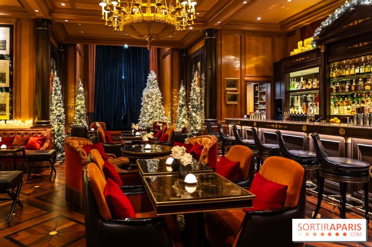 Le bar et salon de thé de Noël du George V 2025 - les photos - A7C02637