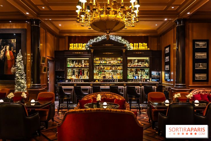 Le bar et salon de thé de Noël du George V 2025 - les photos - A7C02641