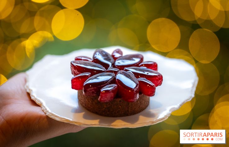 Le tea time de Noël du George V 2025, les photos