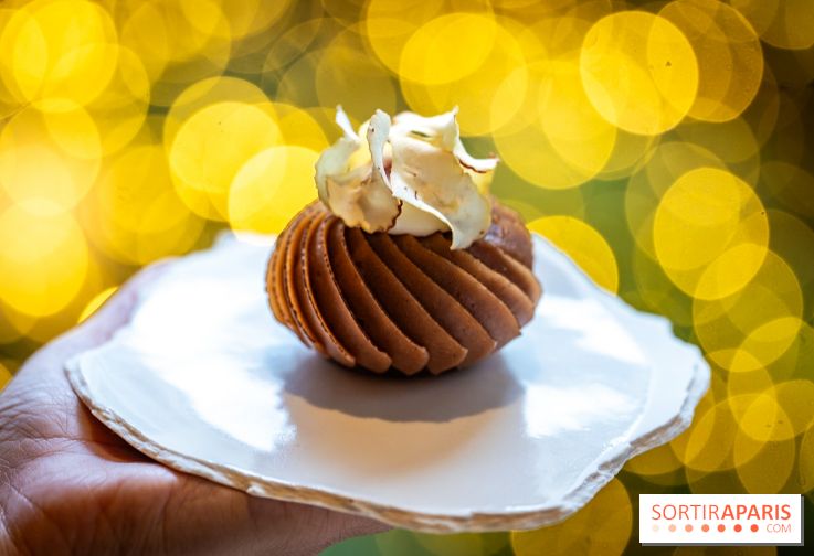 Le tea time de Noël du George V 2025, les photos