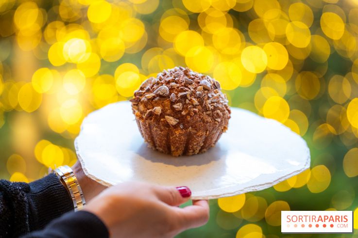 Le tea time de Noël du George V 2025, les photos