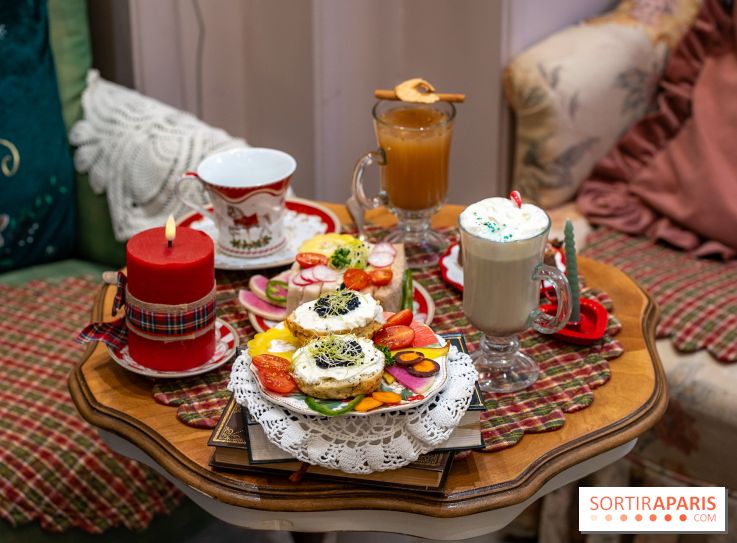 Le tea time enchanté du Jardin de Mademoiselle à Paris 7e - photos