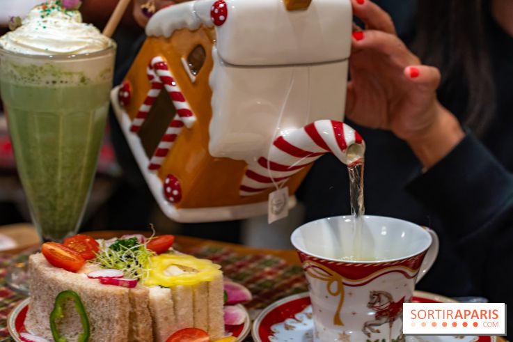 Le tea time enchanté du Jardin de Mademoiselle à Paris 7e - photos