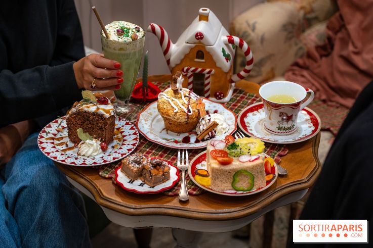Le tea time enchanté du Jardin de Mademoiselle à Paris 7e - photos