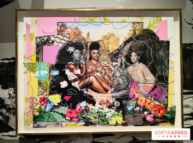 All About Love : l'exposition audacieuse et vivante de Mickalene Thomas au Grand Palais - photos - fotor 1765897054888
