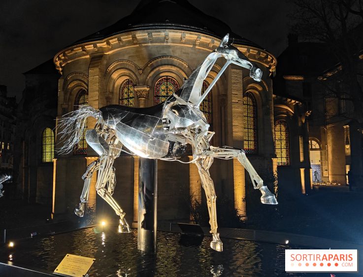 ZEUS, le cheval métallique des JO exposé gratuitement au musée des Arts et Métiers