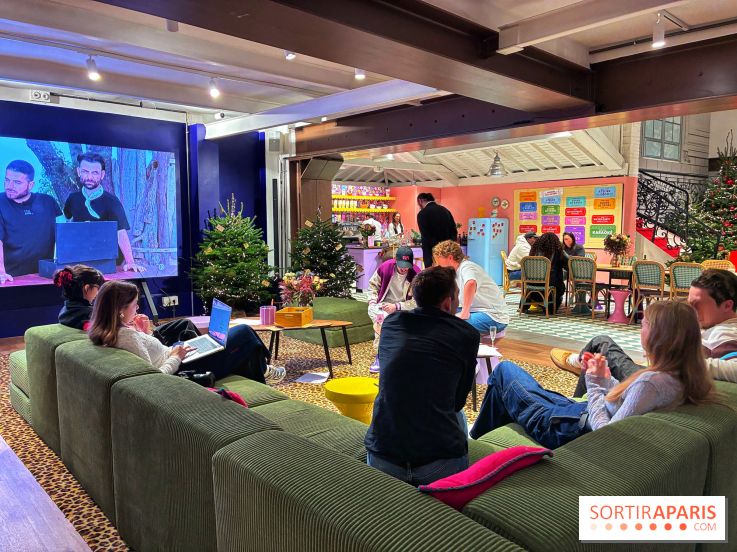 L'Appart de Noël Star Academy  - IMG 1943