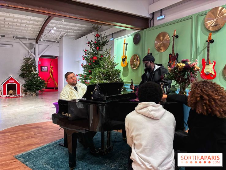 L'Appart de Noël Star Academy