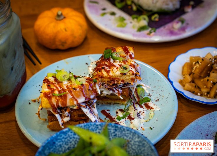 Ukiyo Ramen à Paris - KATSU SANDO / MISO ÉPICÉ