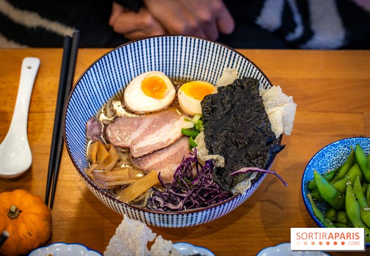 Ukiyo Ramen à Paris