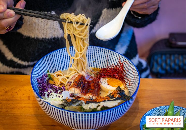 Ukiyo Ramen à Paris - ramen signature terre mer