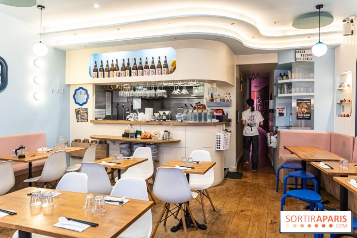 Ukiyo Ramen à Paris - salle 1