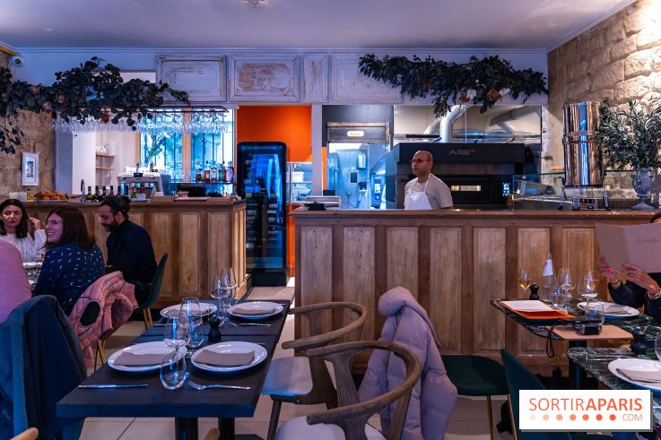 Il Tornello, restaurant de pâtes et pizzas du Marais - Paris 4e - salle