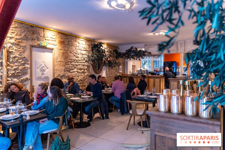 Il Tornello, restaurant de pâtes et pizzas du Marais - Paris 4e - salle