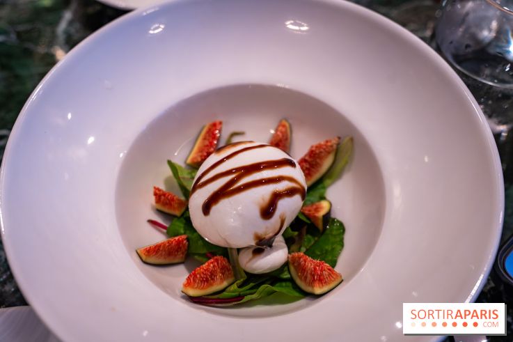 Il Tornello, restaurant de pâtes et pizzas du Marais - Paris 4e - burrata