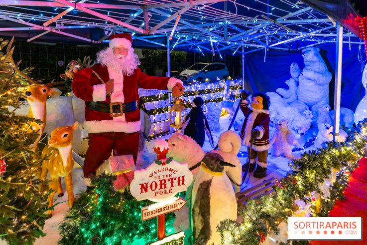 Ce passionné en Essonne transforme son jardin en Village de Noël à visiter gratuitement