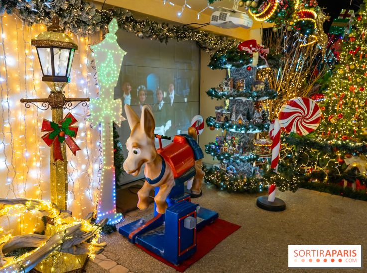 Ce passionné en Essonne transforme son jardin en Village de Noël à visiter gratuitement