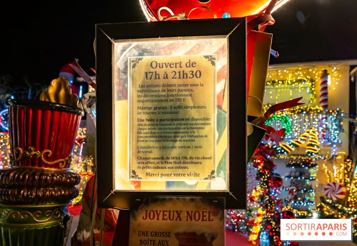 Ce passionné en Essonne transforme son jardin en Village de Noël à visiter gratuitement