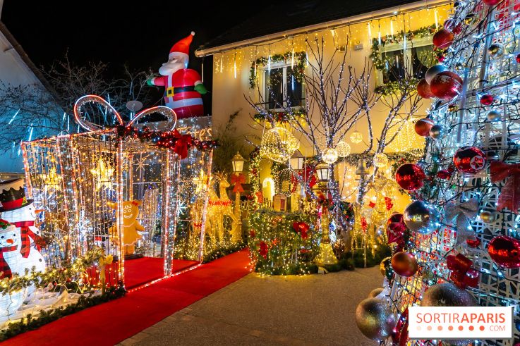 Ce passionné en Essonne transforme son jardin en Village de Noël à visiter gratuitement