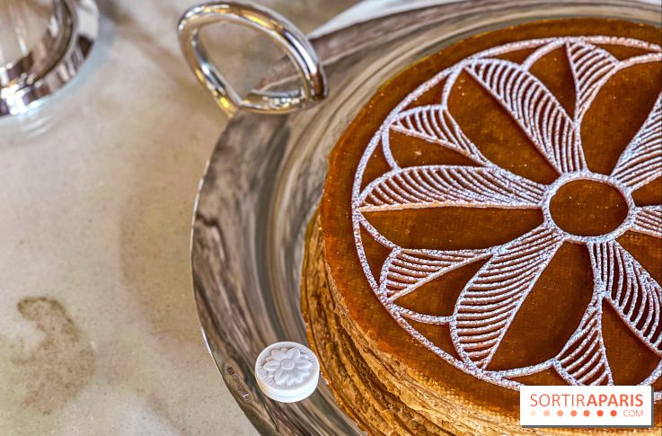 La Galette des Rois 2026 de Matthieu Carlin pour l'Hôtel de Crillon - IMG 7959