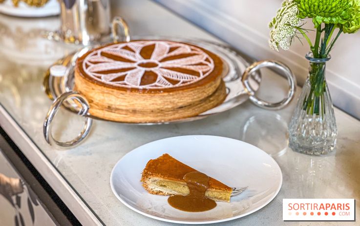 La Galette des Rois 2026 de Matthieu Carlin pour l'Hôtel de Crillon - IMG 8014