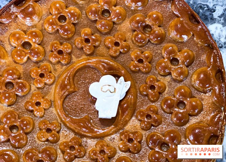 La Galette des Rois 2026 Louis Vuitton par Maxime Frédéric