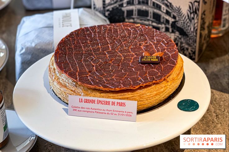 Les Galettes des Rois 2026 de la Grande Épicerie de Paris - *