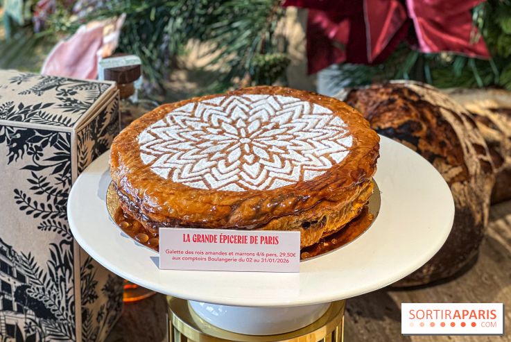Les Galettes des Rois 2026 de la Grande Épicerie de Paris