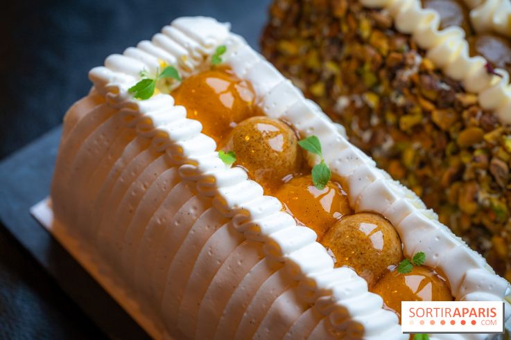 Les bûches de Noël artisanales de Baiman's Cake à Montreuil - photos