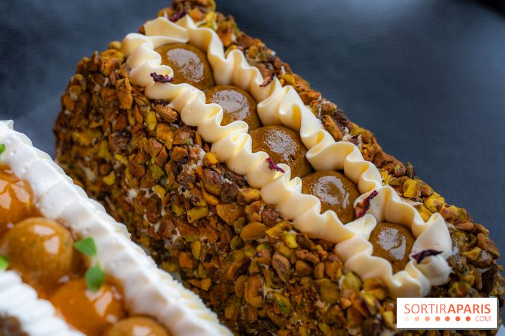 Les bûches de Noël artisanales de Baiman's Cake à Montreuil - photos - A7C03351
