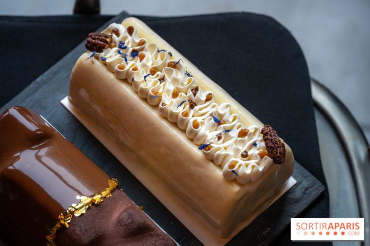 Les bûches de Noël artisanales de Baiman's Cake à Montreuil - photos - A7C03353