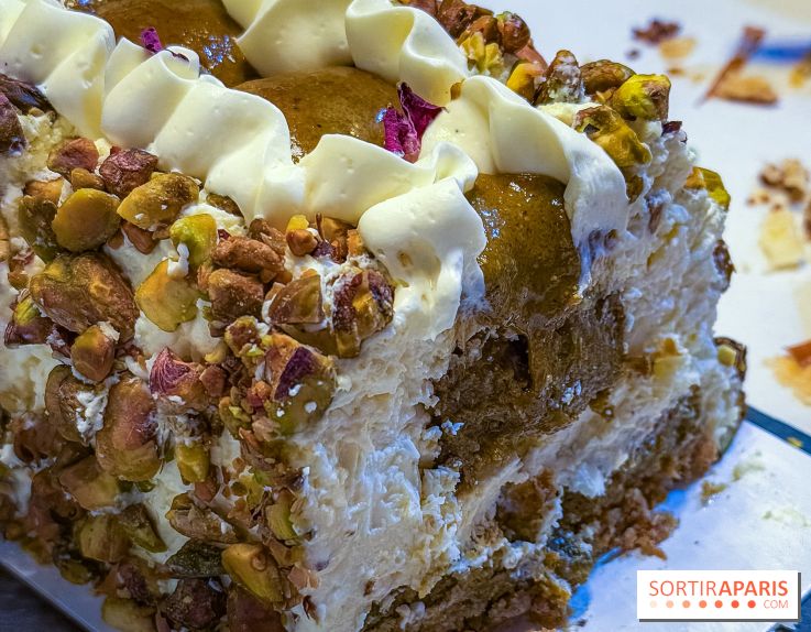 Les bûches de Noël artisanales de Baiman's Cake à Montreuil - photos - IMG 8383