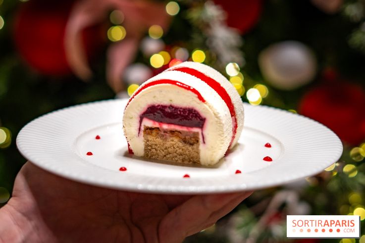 Le tea time de Noël et d'hiver du Printemps Haussmann 2025 - 2026 photos - A7C03252