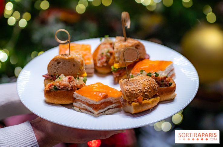 Le tea time de Noël et d'hiver du Printemps Haussmann 2025 - 2026 photos - A7C03244