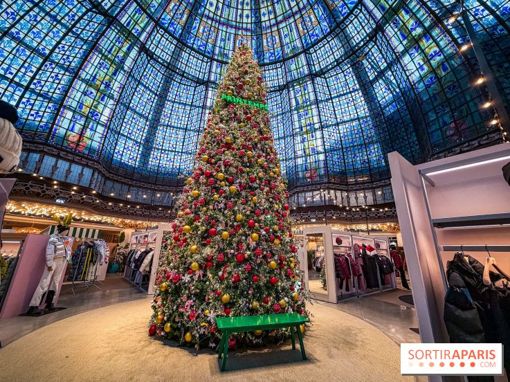 Le tea time de Noël et d'hiver du Printemps Haussmann 2025 - 2026 photos