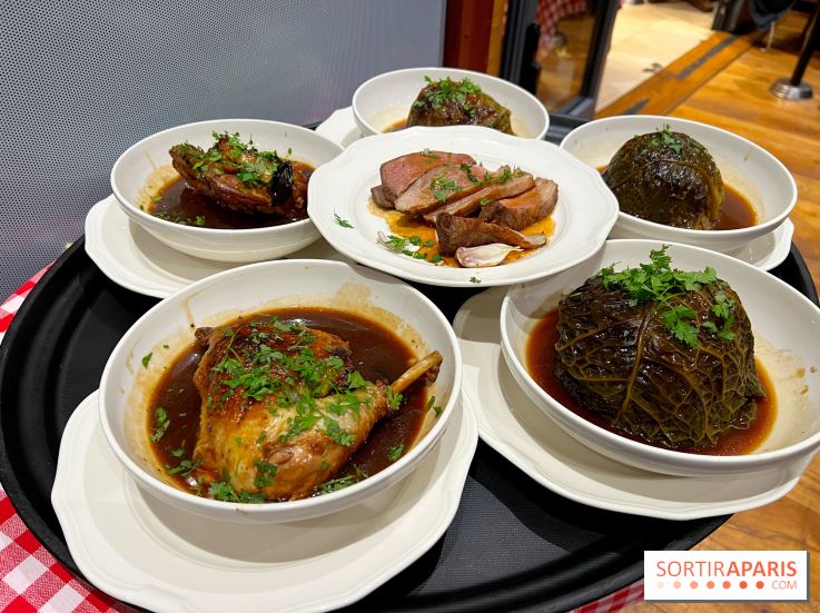 L'Auberge Aveyronnaise - Plats