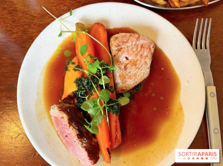 Gramme Paris - Quasi de veau, carottes