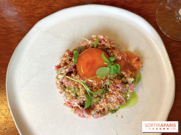Gramme Paris - Tartare de boeuf