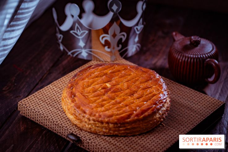 Galette des rois 2026 : la pépite de la Pâtisserie Haelewyn (78) - photos - A7C03591